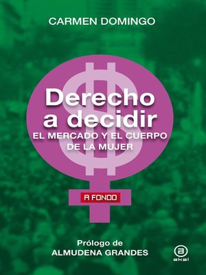 cover image of Derecho a decidir
